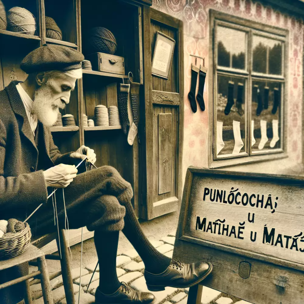 puncochar u mateje