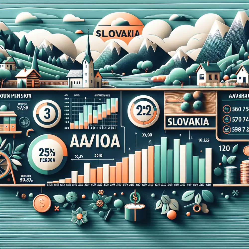 průměrný důchod na slovensku