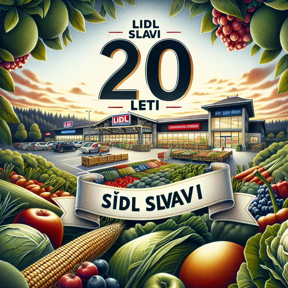 Lidl Slavi 20 Let