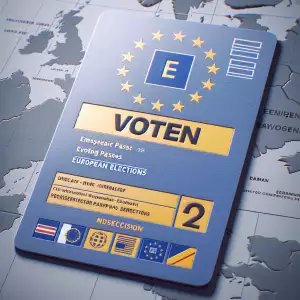 Volební Průkaz Evropské Volby